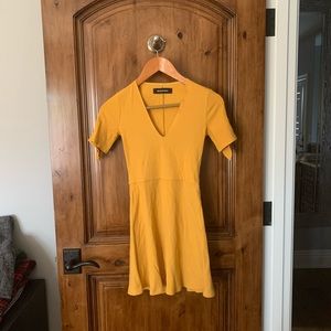 Yellow reformation sundress - size XS